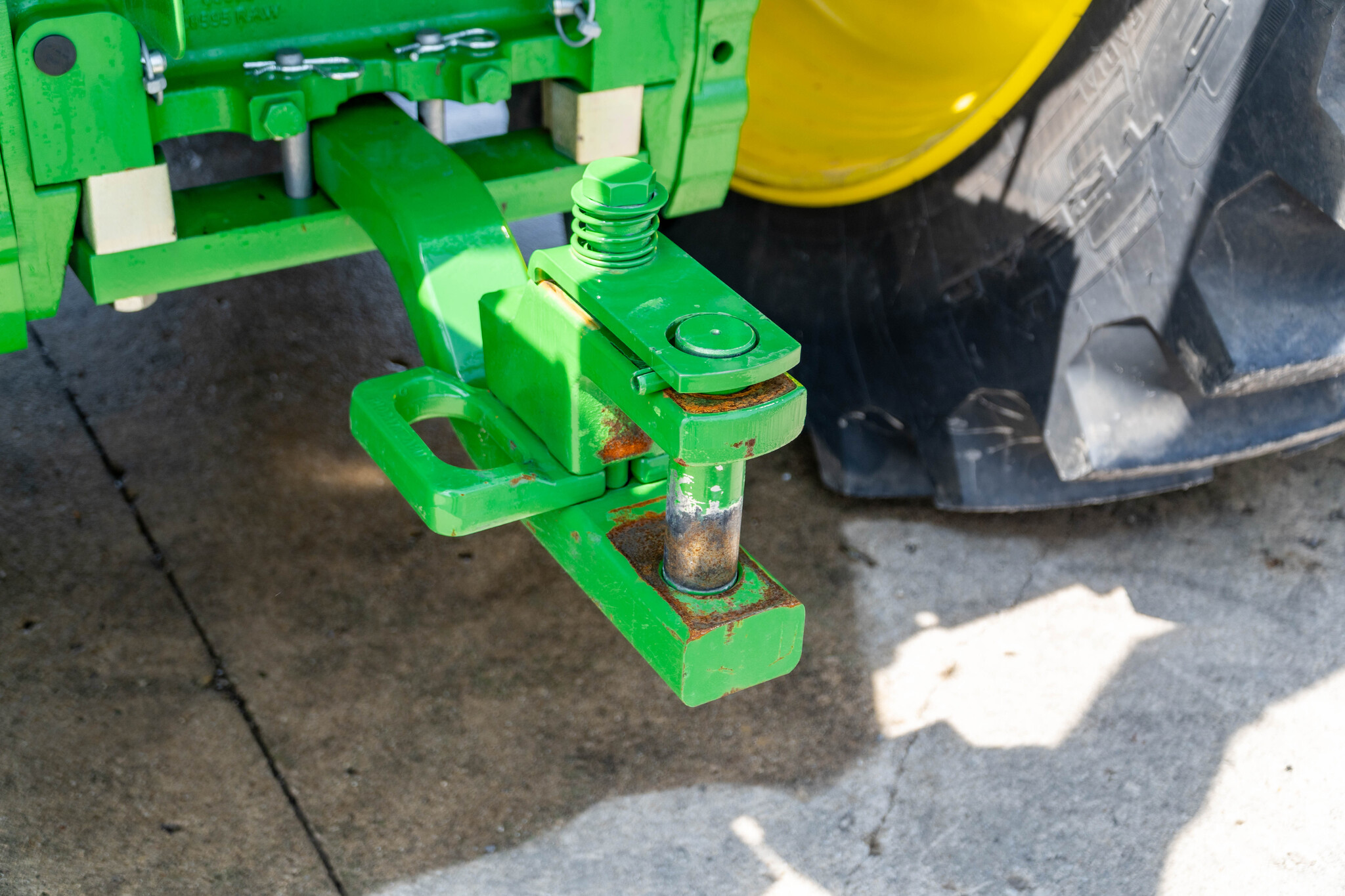 Used 2024 John Deere 6R 215 Row Crop Tractors at Koenig Equipment in Anna, OH - PhotoXL21