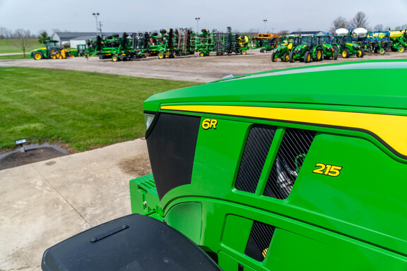 Used 2024 John Deere 6R 215 Row Crop Tractors at Koenig Equipment in Anna, OH - Photo23