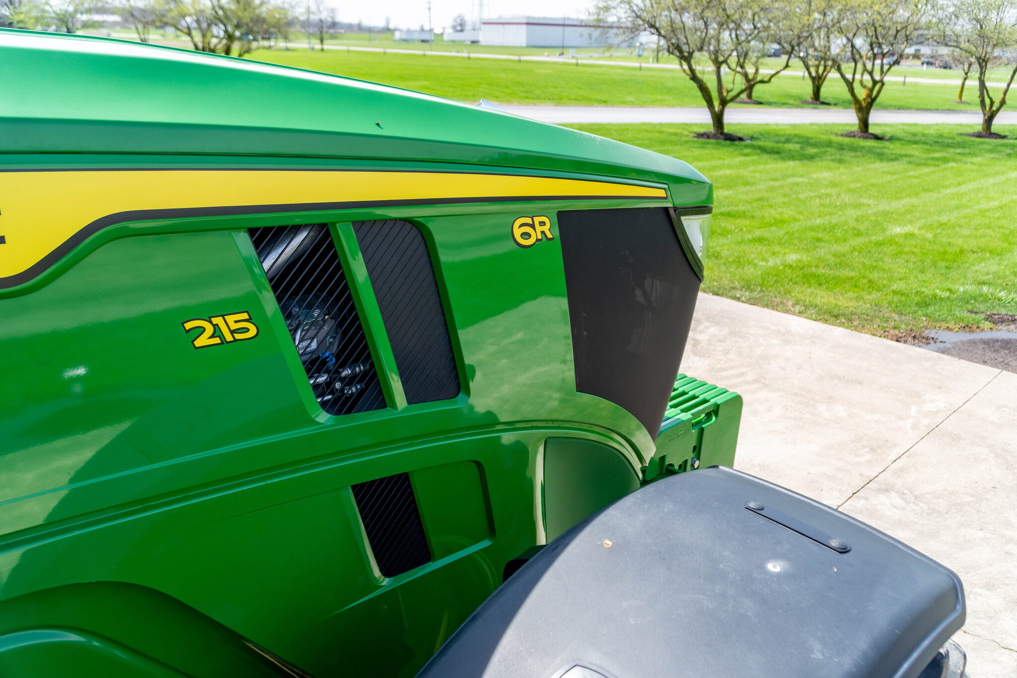 Used 2024 John Deere 6R 215 Row Crop Tractors at Koenig Equipment in Anna, OH - PhotoXL24