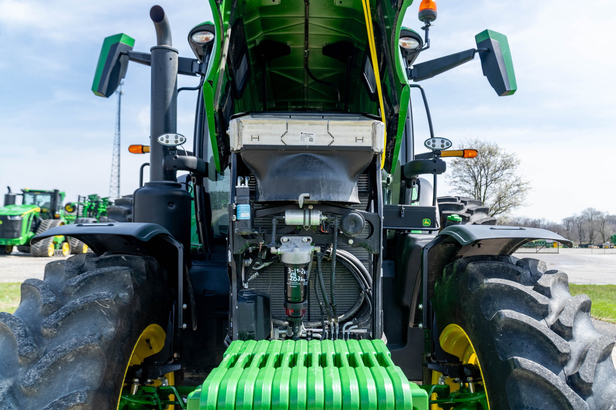 Used 2024 John Deere 6R 215 Row Crop Tractors at Koenig Equipment in Anna, OH - PhotoXL26