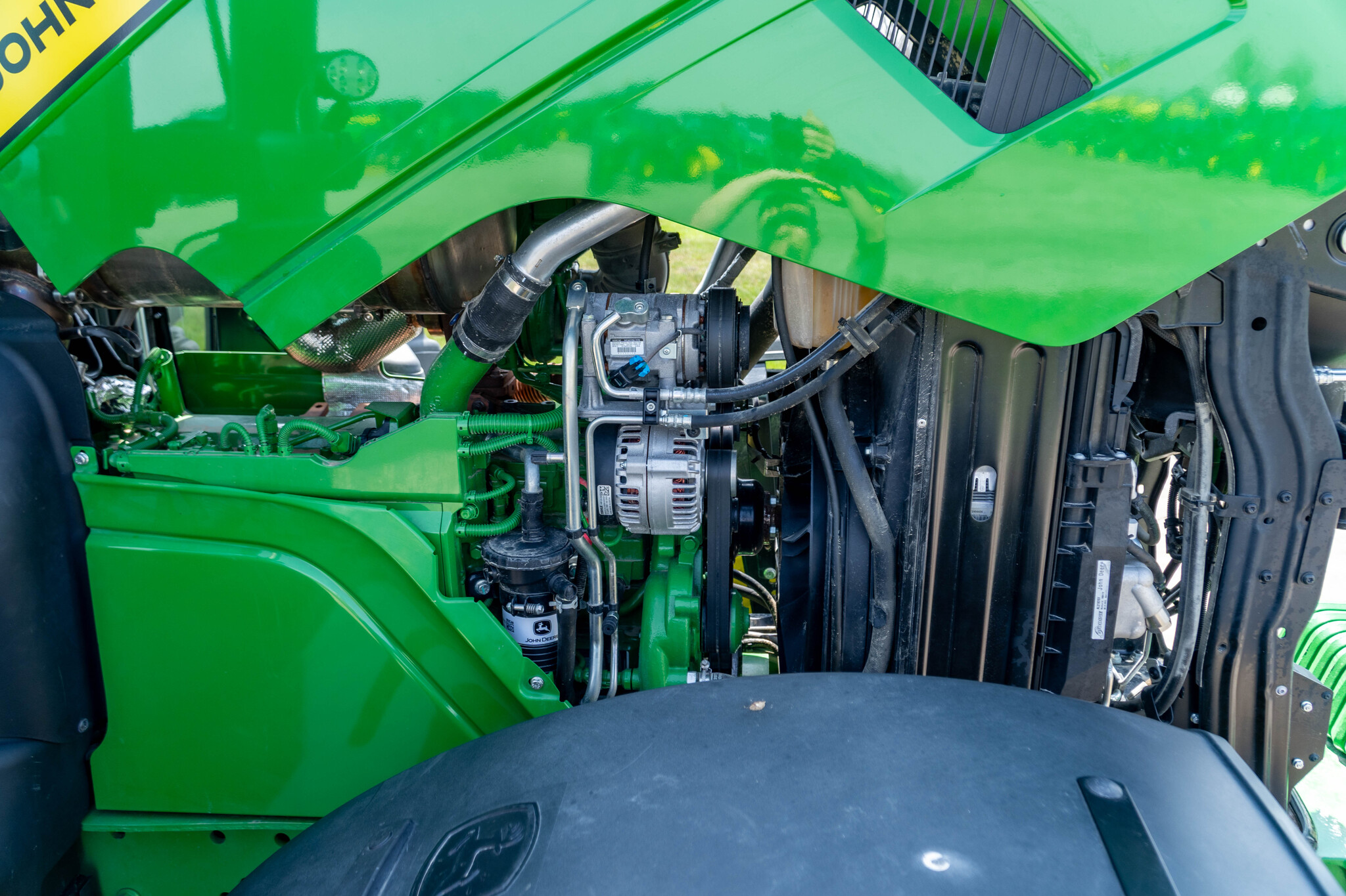 Used 2024 John Deere 6R 215 Row Crop Tractors at Koenig Equipment in Anna, OH - PhotoXL27