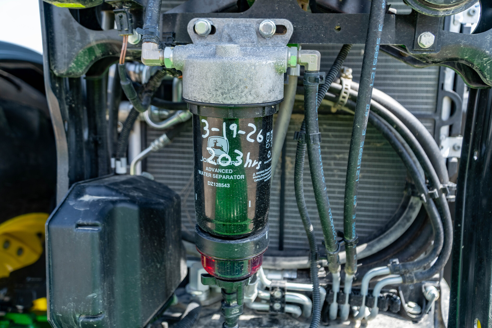 Used 2024 John Deere 6R 215 Row Crop Tractors at Koenig Equipment in Anna, OH - PhotoXL28