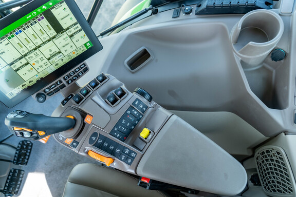 Used 2024 John Deere 6R 215 Row Crop Tractors at Koenig Equipment in Anna, OH - Photo31