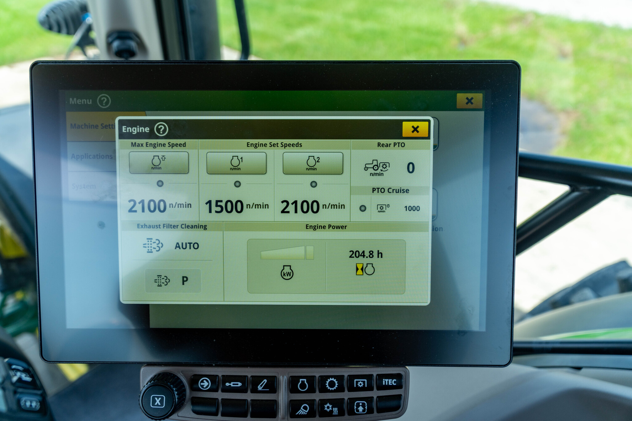 Used 2024 John Deere 6R 215 Row Crop Tractors at Koenig Equipment in Anna, OH - PhotoXL34