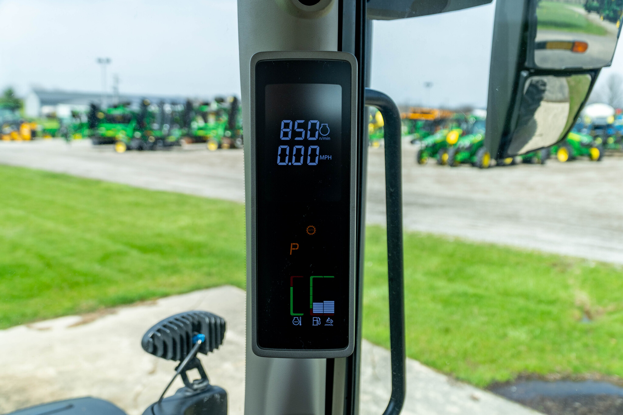 Used 2024 John Deere 6R 215 Row Crop Tractors at Koenig Equipment in Anna, OH - PhotoXL35