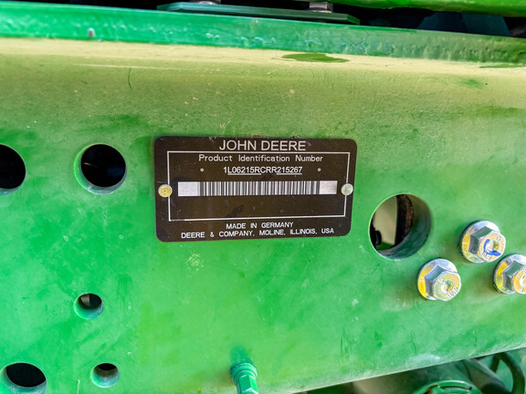 Used 2024 John Deere 6R 215 Row Crop Tractors at Koenig Equipment in Anna, OH - Photo39