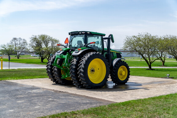Used 2024 John Deere 6R 215 Row Crop Tractors at Koenig Equipment in Anna, OH - Photo4