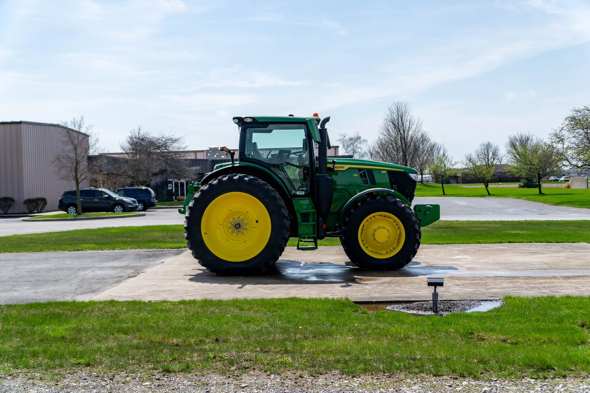 Used 2024 John Deere 6R 215 Row Crop Tractors at Koenig Equipment in Anna, OH - PhotoXL5