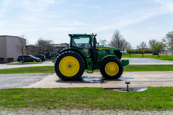 Used 2024 John Deere 6R 215 Row Crop Tractors at Koenig Equipment in Anna, OH - Photo5