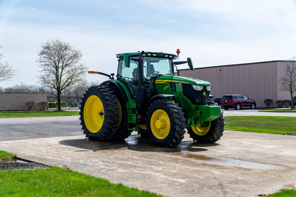 Used 2024 John Deere 6R 215 Row Crop Tractors at Koenig Equipment in Anna, OH - Photo6