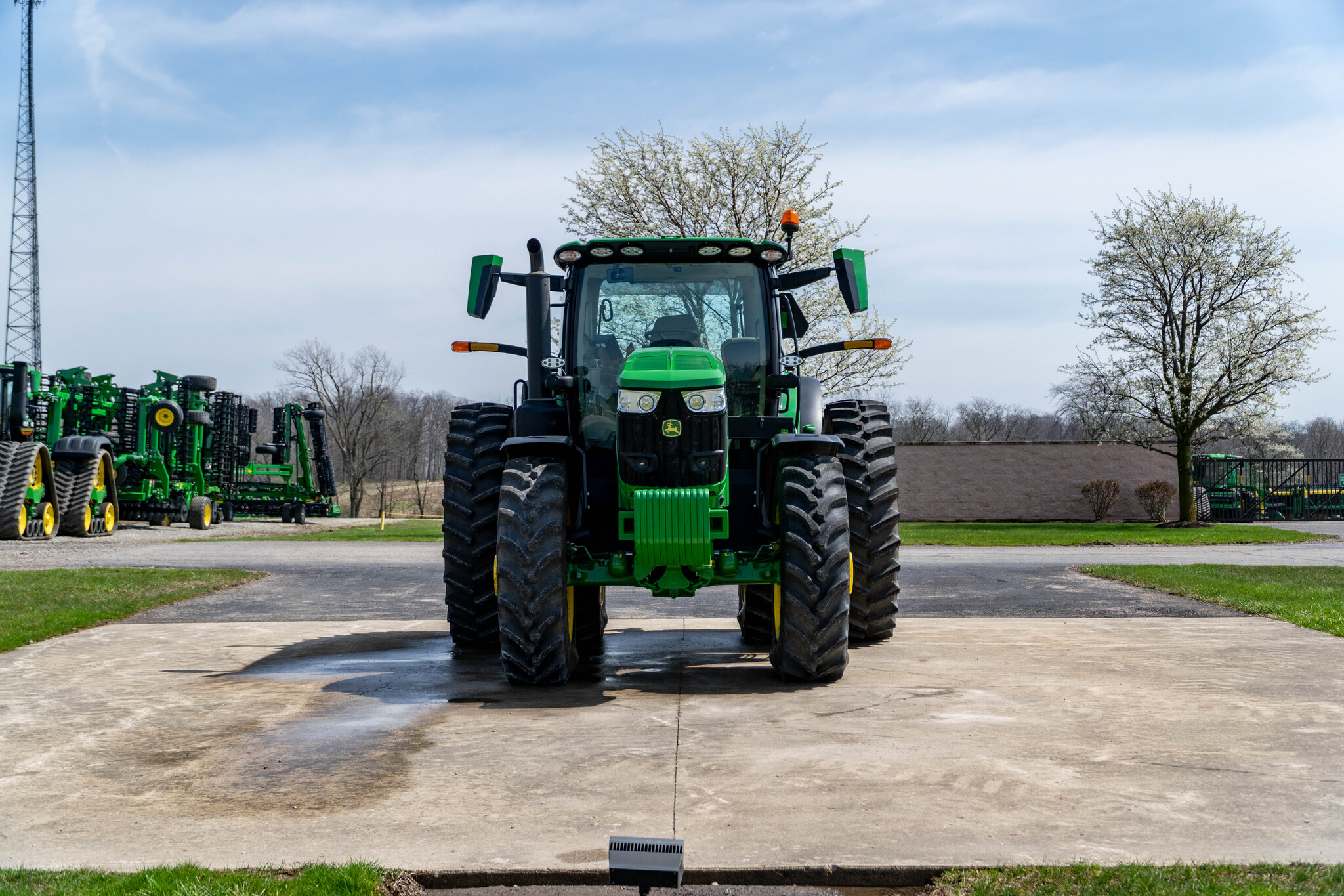 Used 2024 John Deere 6R 215 Row Crop Tractors at Koenig Equipment in Anna, OH - PhotoXL7