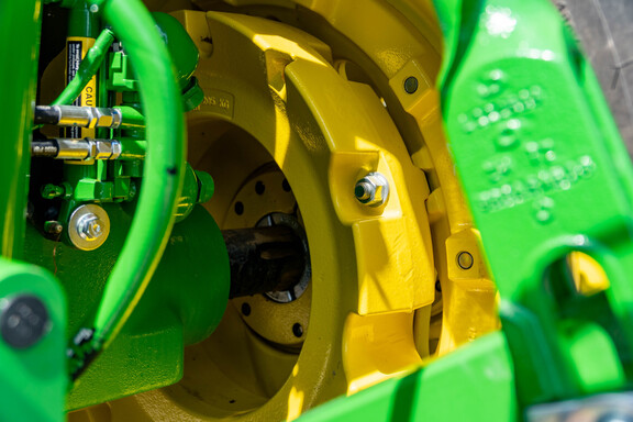 Used 2024 John Deere 6R 215 Row Crop Tractors at Koenig Equipment in Anna, OH - Photo38