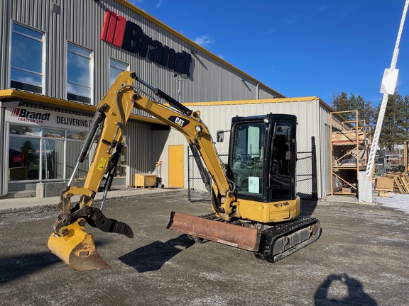 Photo of a 2016 Caterpillar 303.5E2