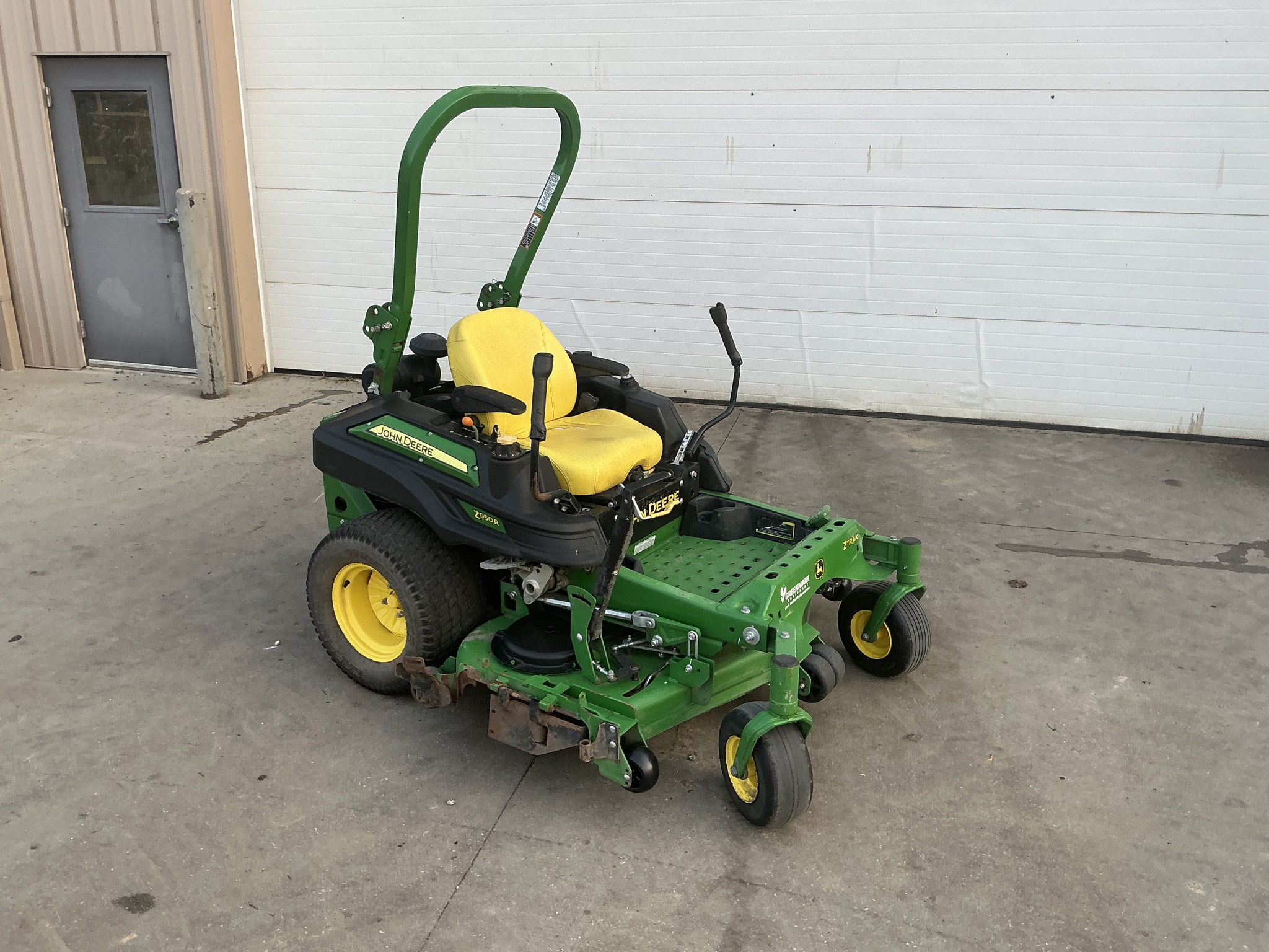 2017 John Deere Z950R Image 1