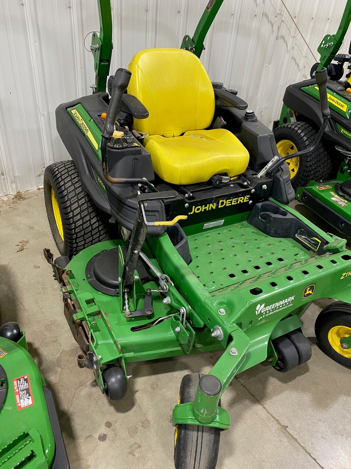 2017 John Deere Z950R Image 1
