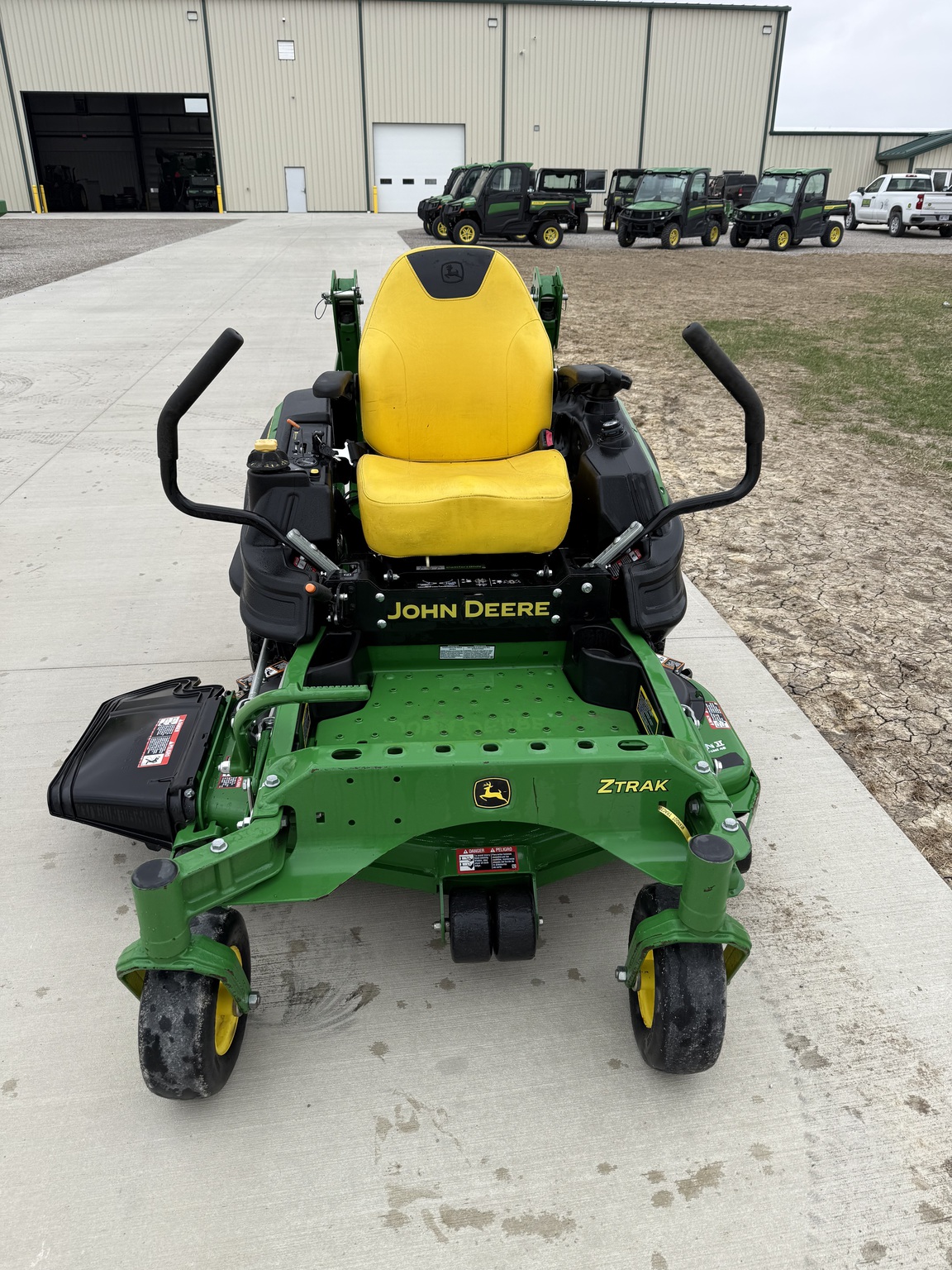 2021 John Deere Z915E Image 7