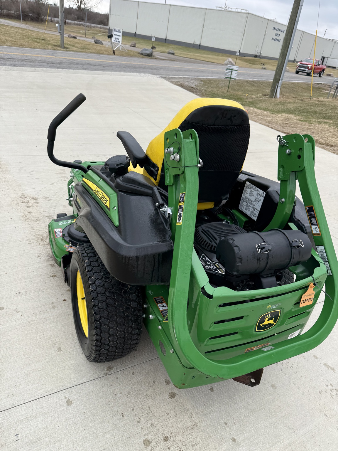 2021 John Deere Z915E Image 12