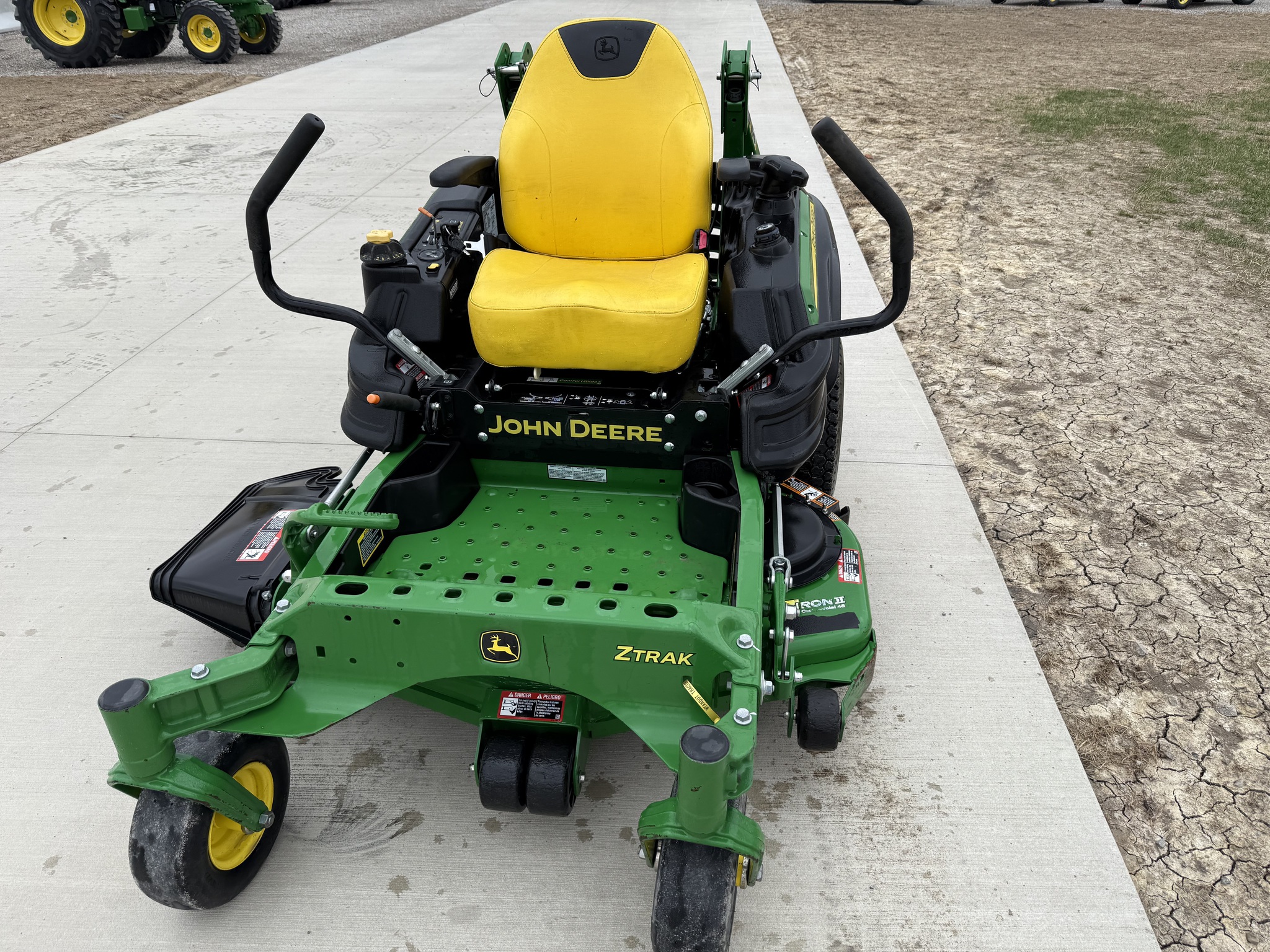 2021 John Deere Z915E Image 15