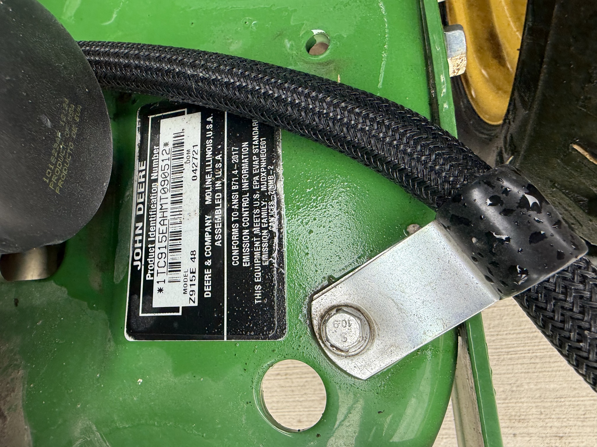 2021 John Deere Z915E Image 16