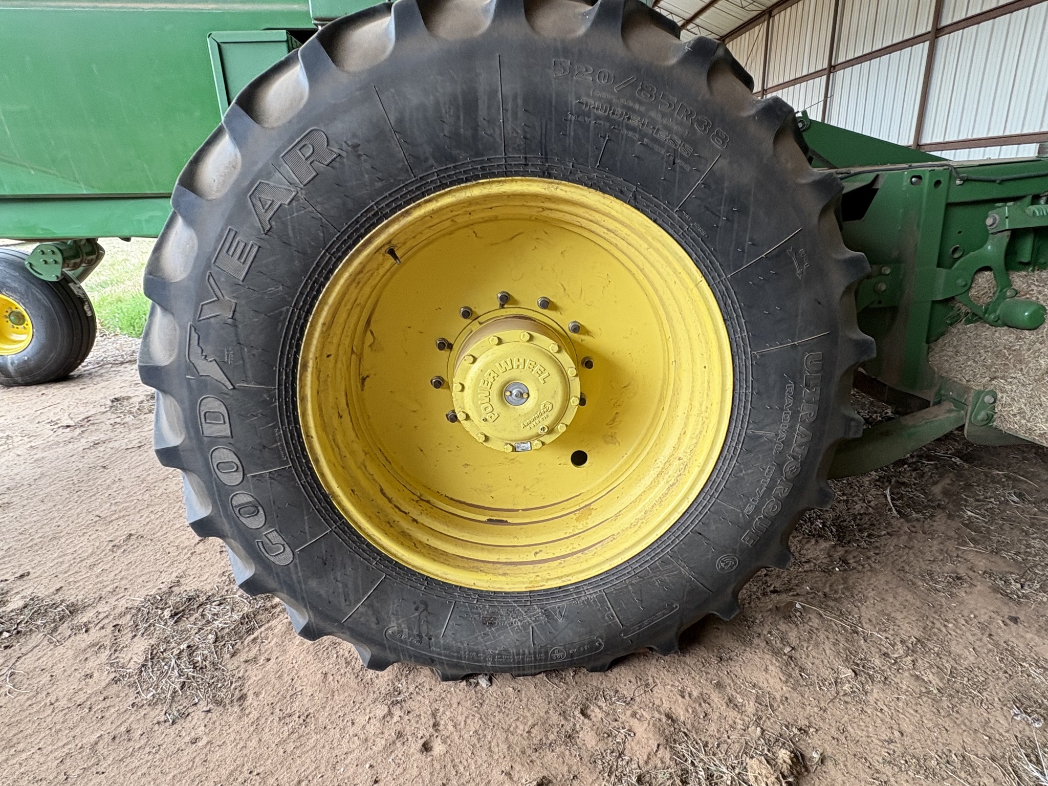 2015 John Deere W260 Image 7