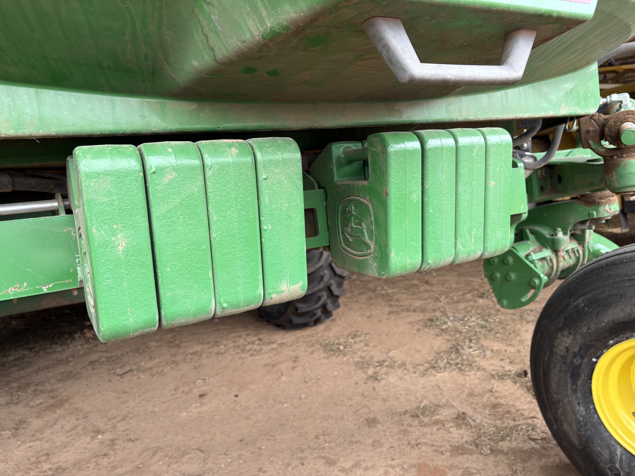 2015 John Deere W260 Image 8