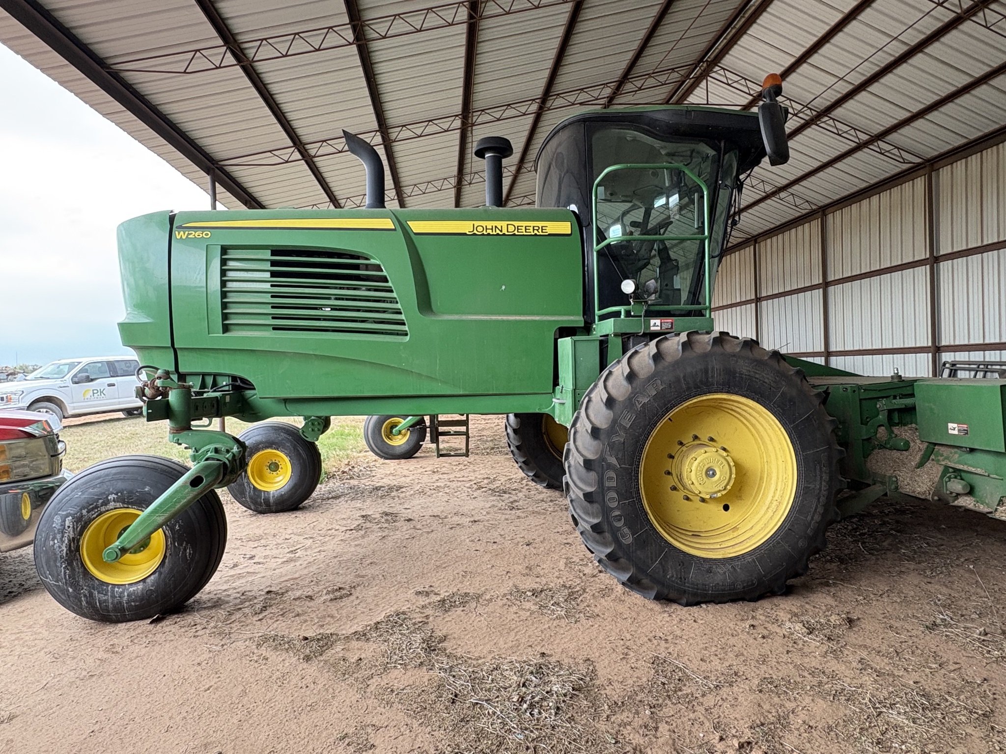 2015 John Deere W260 Image 1