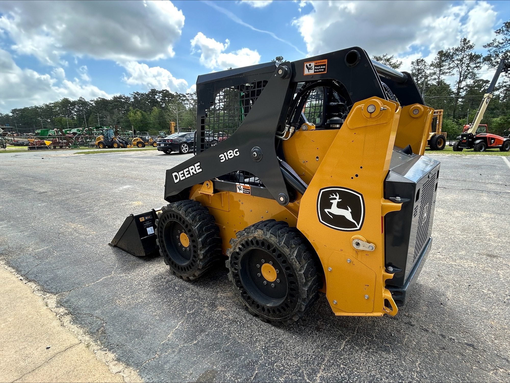 2025 John Deere 318G Image 3