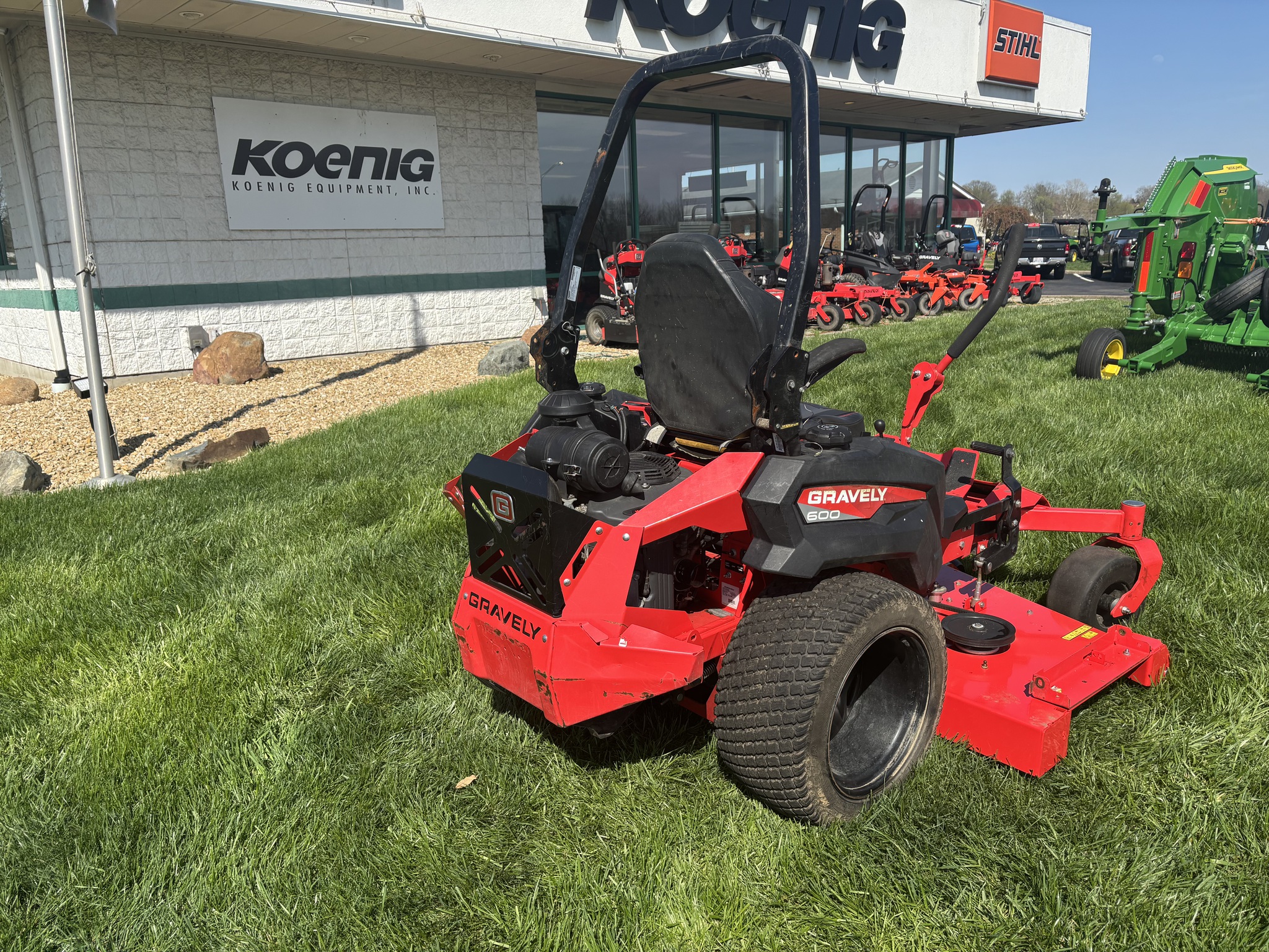 Used 2021 Gravely Pro-Turn 672 Zero Turn Mowers at Koenig Equipment in Lebanon, OH - PhotoXL4