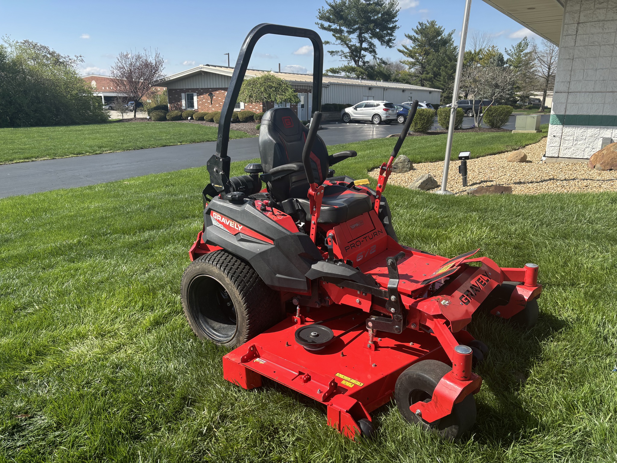 Used 2021 Gravely Pro-Turn 672 Zero Turn Mowers at Koenig Equipment in Lebanon, OH - PhotoXL6