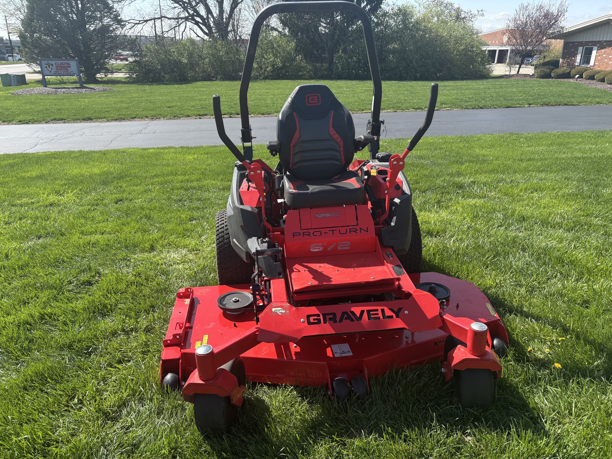 Used 2021 Gravely Pro-Turn 672 Zero Turn Mowers at Koenig Equipment in Lebanon, OH - PhotoXL7