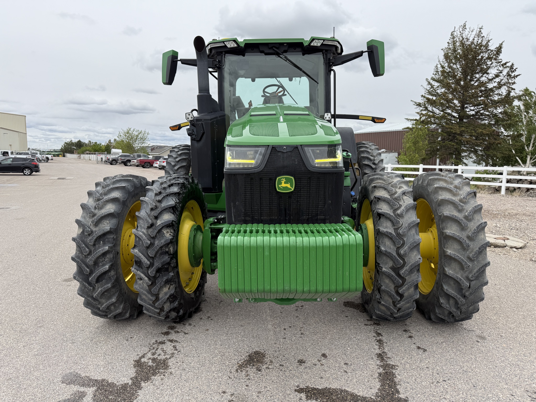 2021 John Deere 8R 280 Image 8