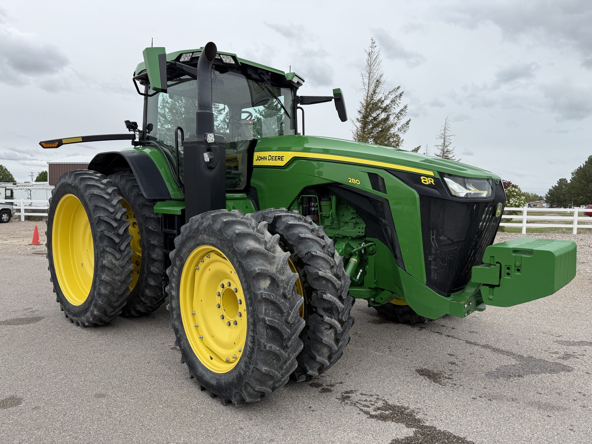 2021 John Deere 8R 280 Image 7
