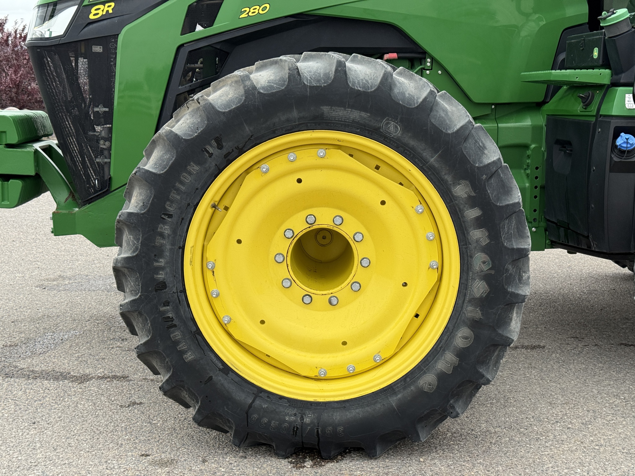 2021 John Deere 8R 280 Image 21