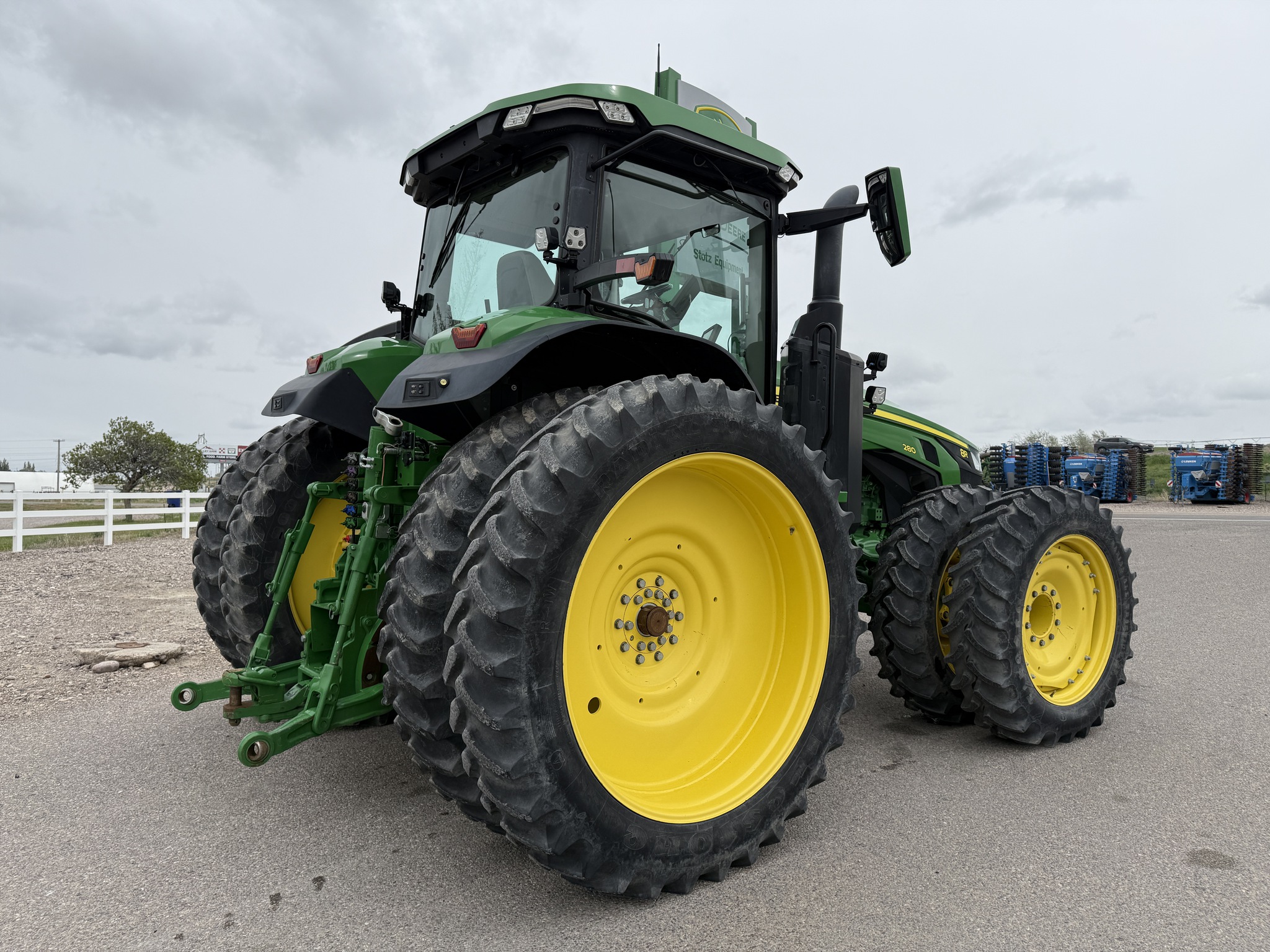 2021 John Deere 8R 280 Image 5