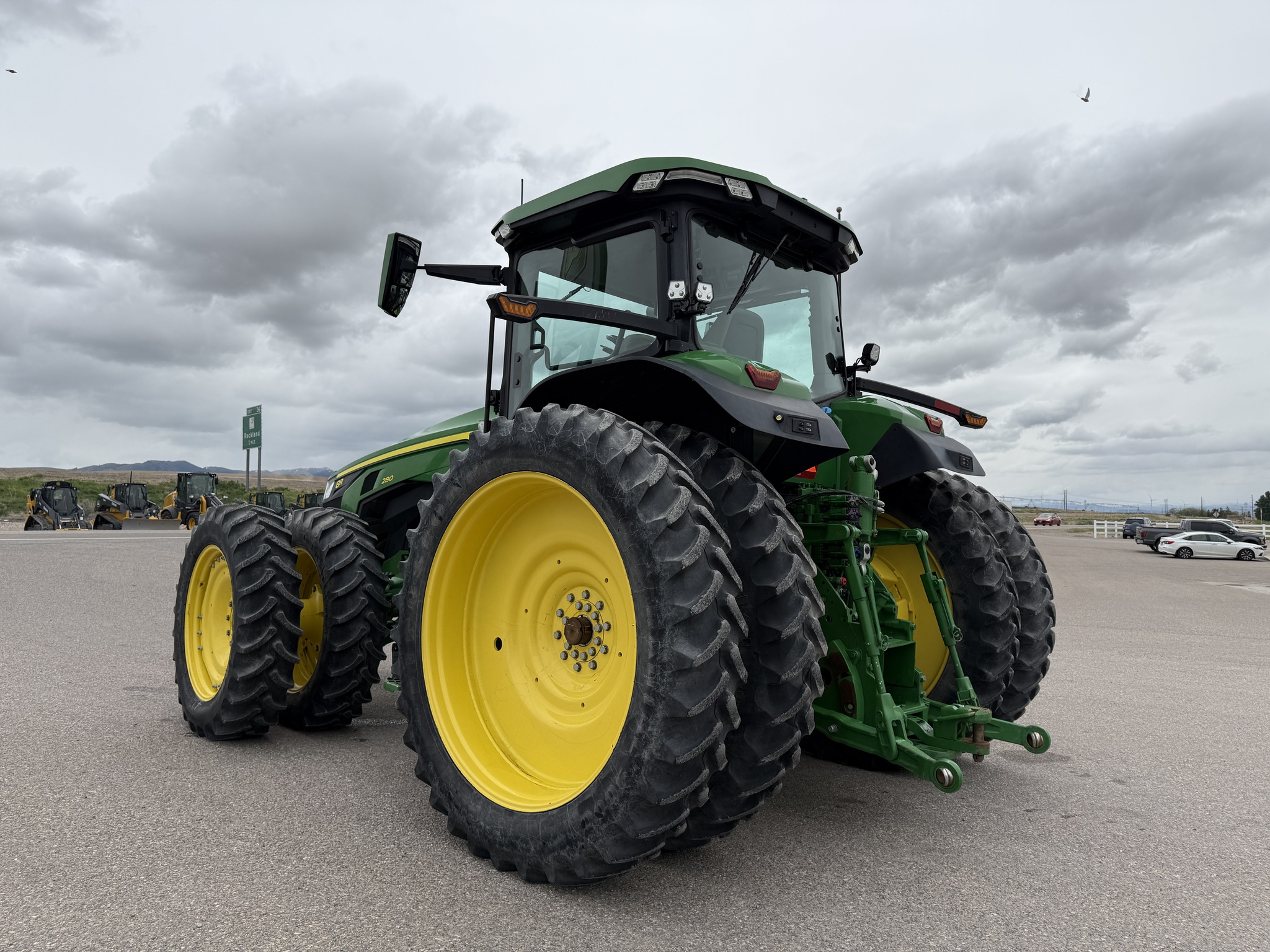 2021 John Deere 8R 280 Image 3