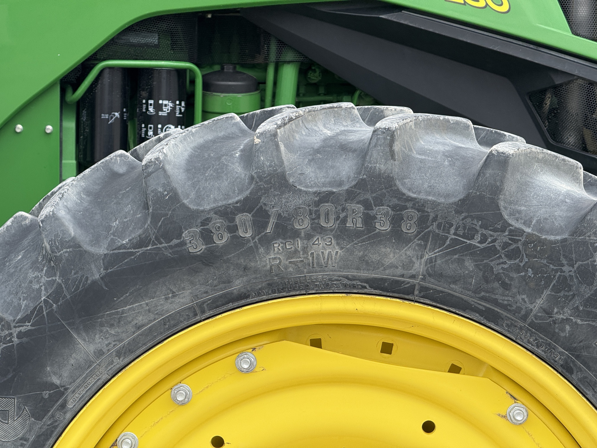 2021 John Deere 8R 280 Image 25