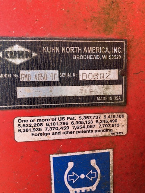 2020 Kuhn GMD4050 Image 43