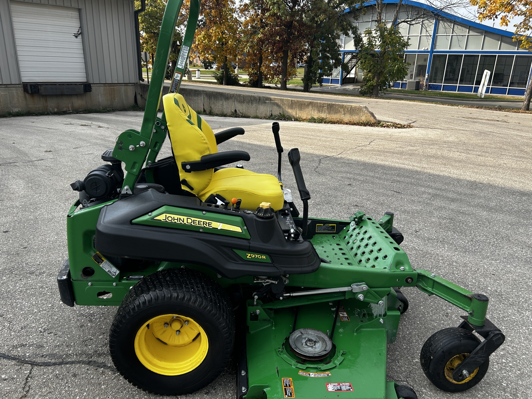 2019 John Deere Z970R Image 2