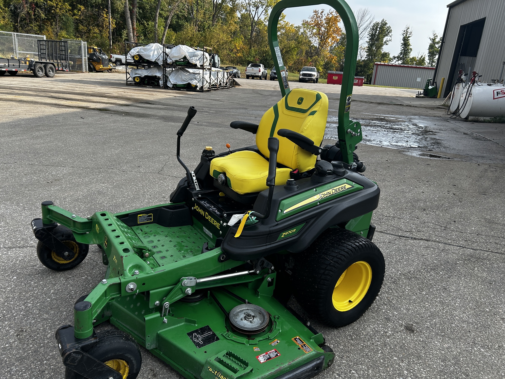 2019 John Deere Z970R Image 1