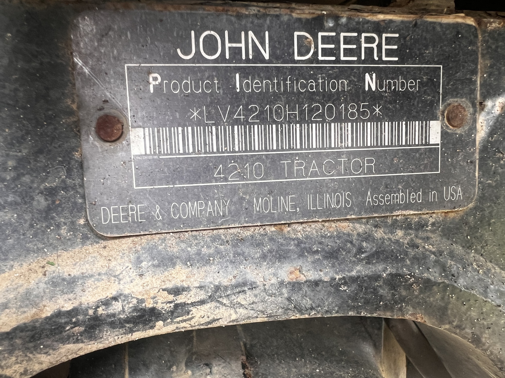 2002 John Deere 4210 Image 6