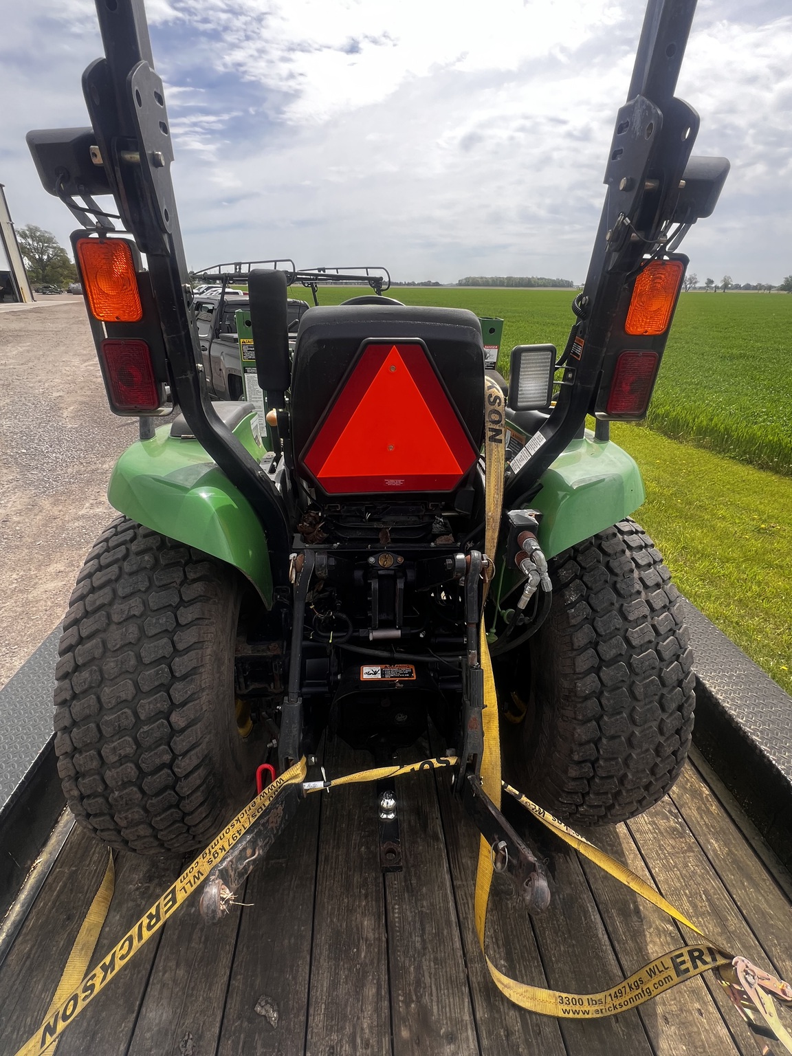 2002 John Deere 4210 Image 2