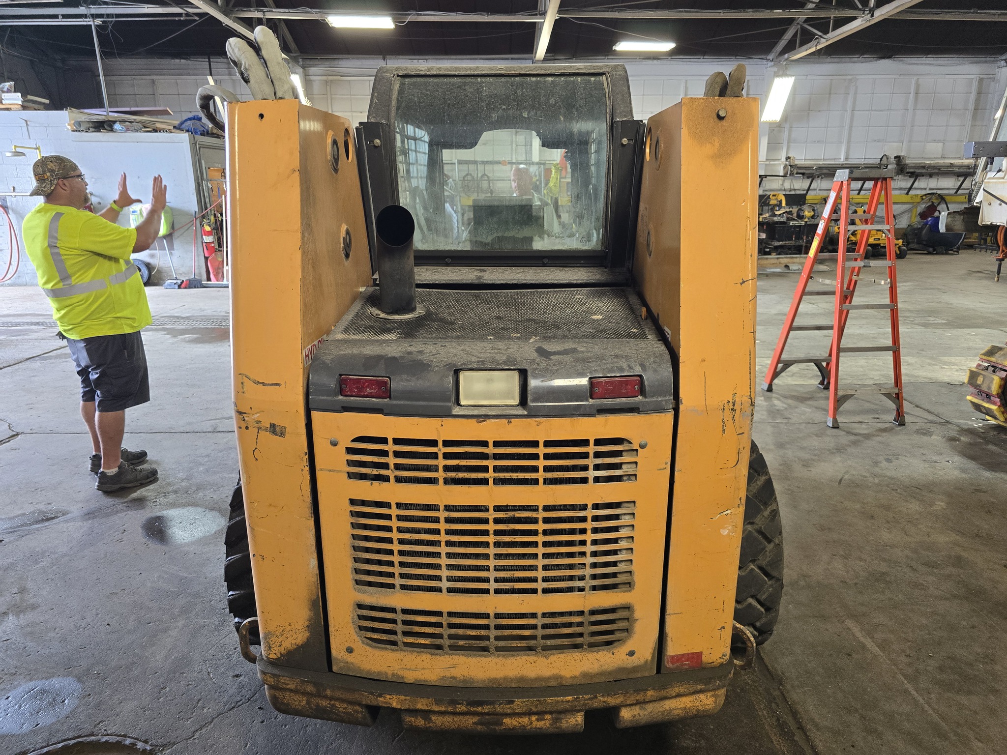 2007 Case 450 Image 8