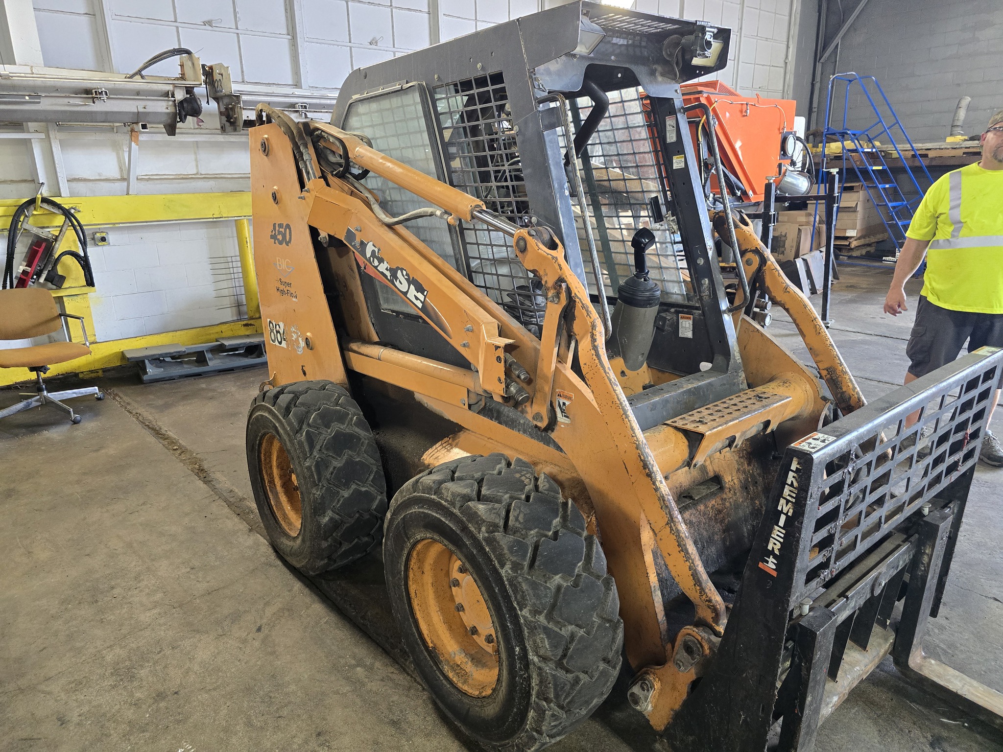 2007 Case 450 Image 4