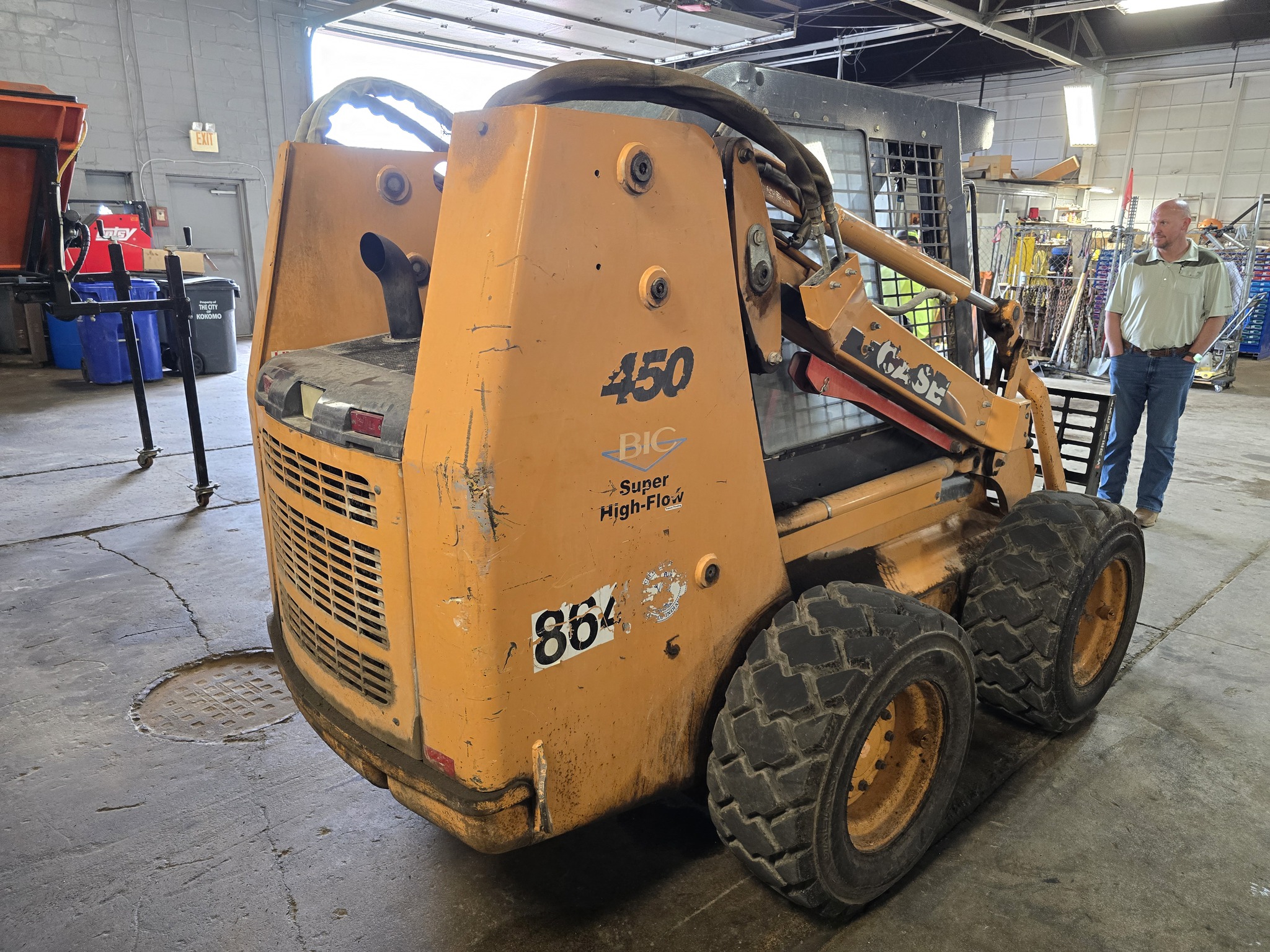 2007 Case 450 Image 7