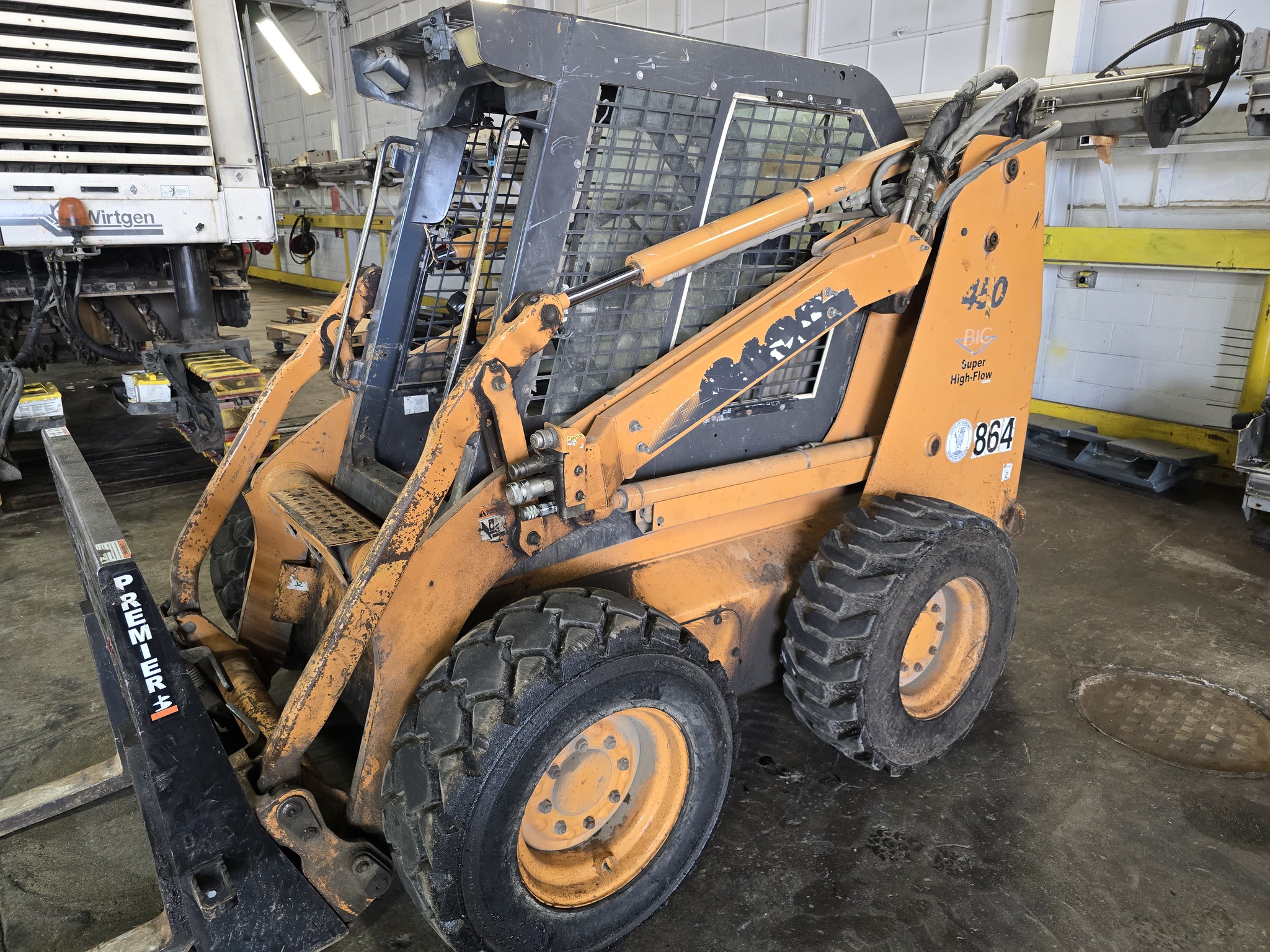 2007 Case 450 Image 1