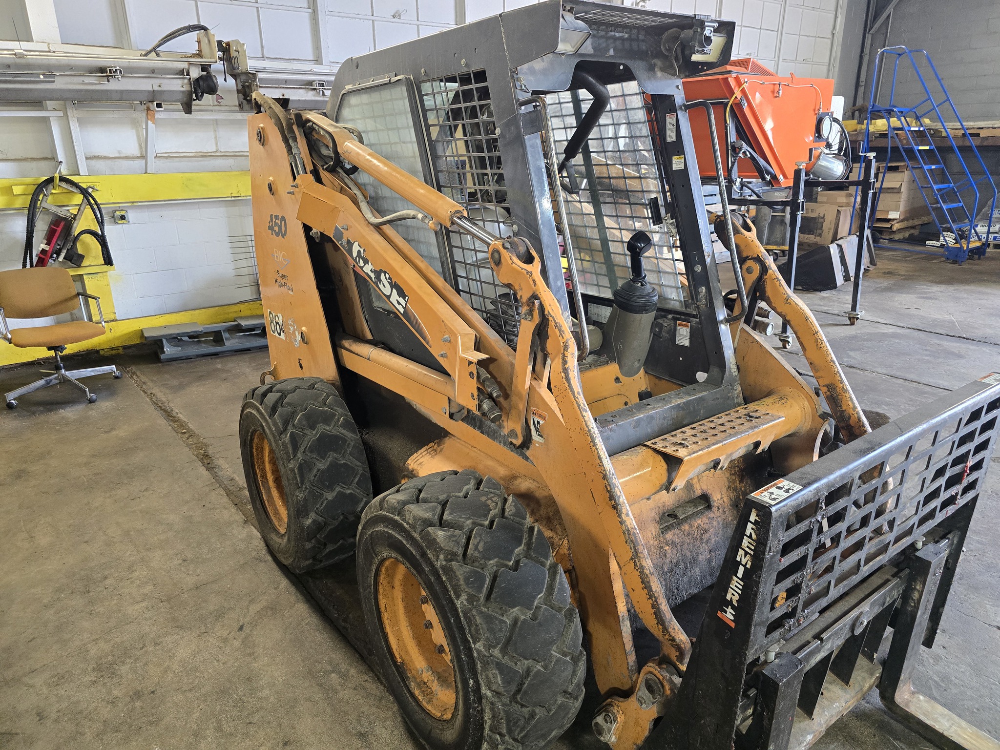 2007 Case 450 Image 3