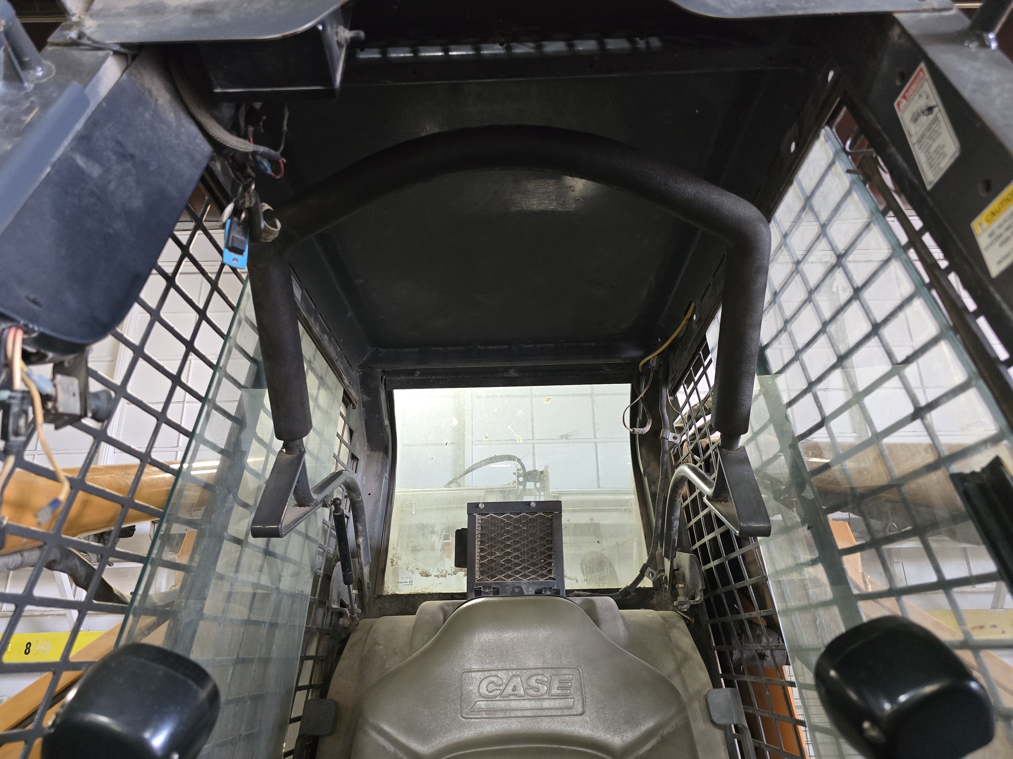 2007 Case 450 Image 14