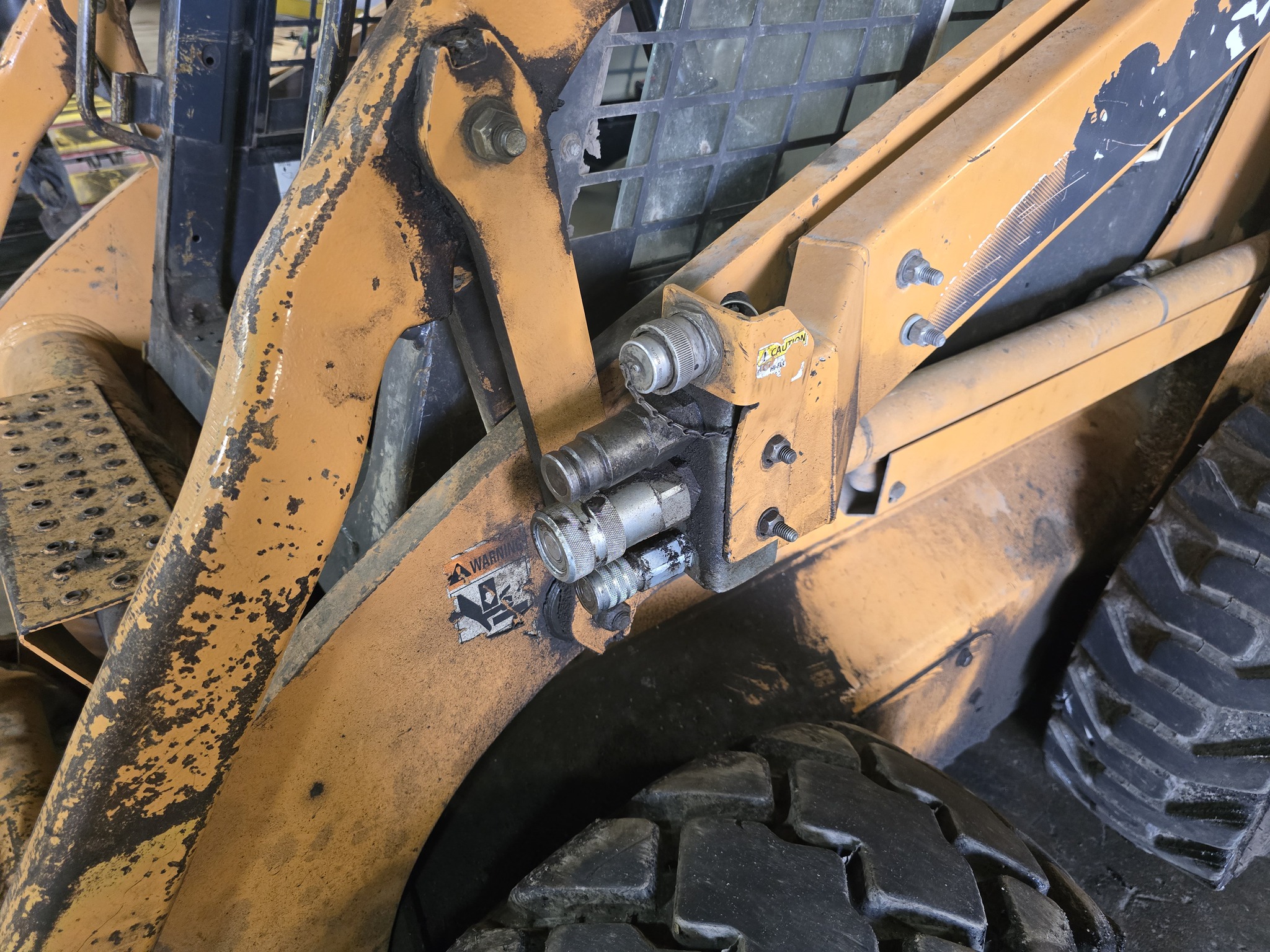 2007 Case 450 Image 11