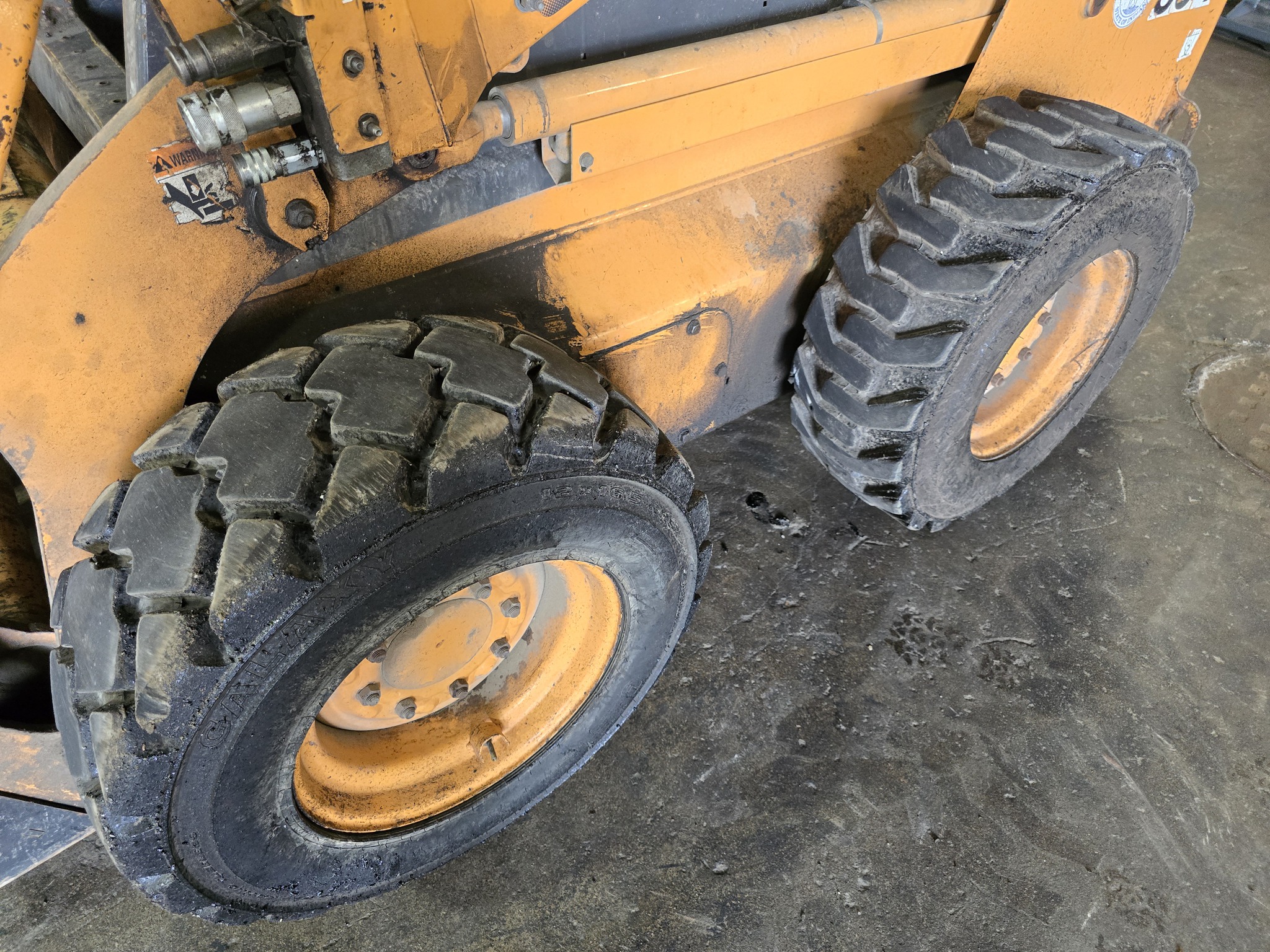 2007 Case 450 Image 19