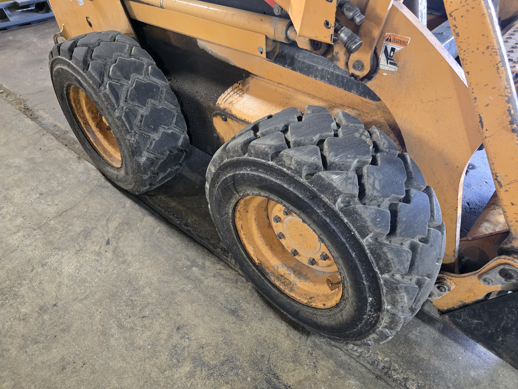 2007 Case 450 Image 20